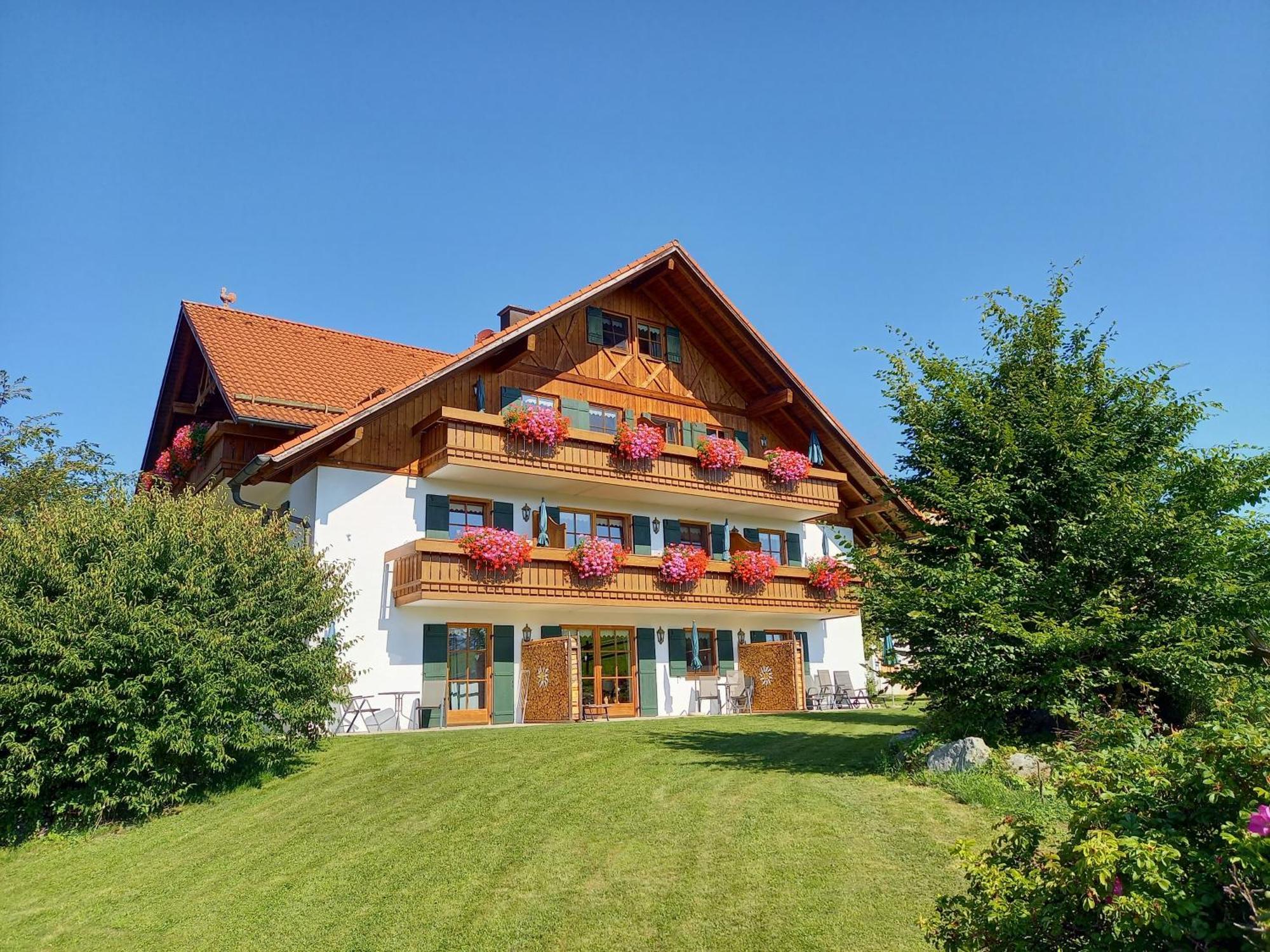 Ferienhof Allgaeumax Fussen Exterior photo